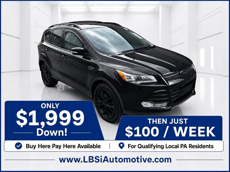 2013 Ford Escape Titanium   - Photo 1 - Uniontown, PA 15401