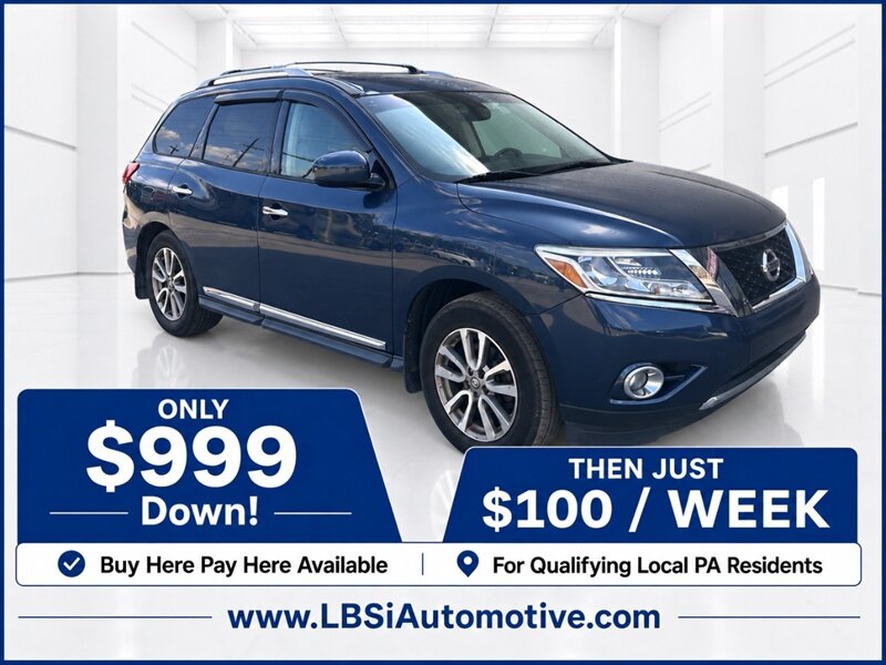 2014 Nissan Pathfinder S   - Photo 1 - Uniontown, PA 15401