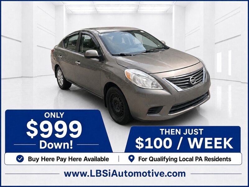 2012 Nissan Versa 1.6 S   - Photo 1 - Uniontown, PA 15401