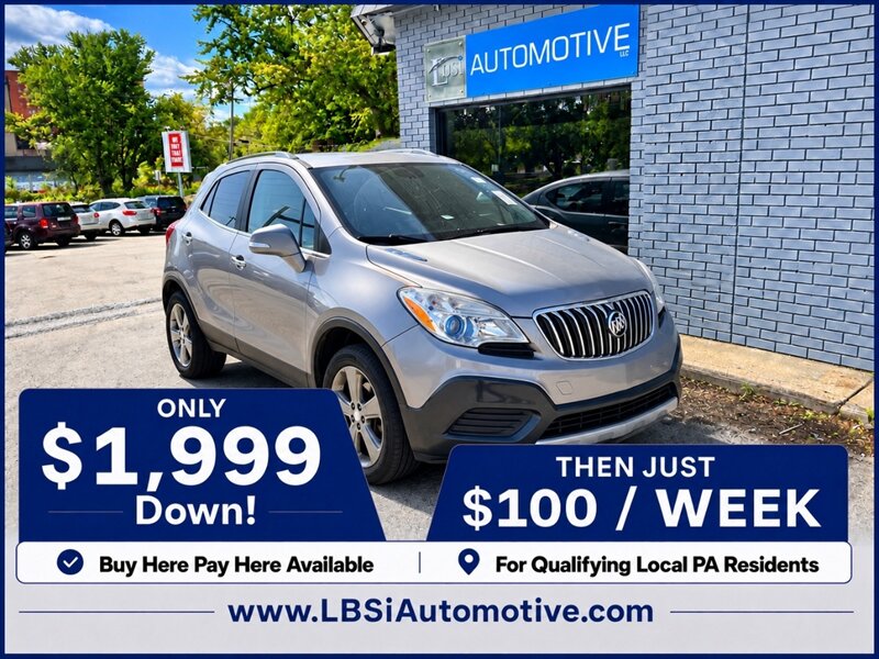 2014 Buick Encore  