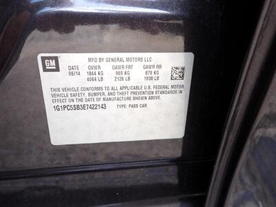 2014 Chevrolet Cruze 1LT Auto   - Photo 31 - Uniontown, PA 15401