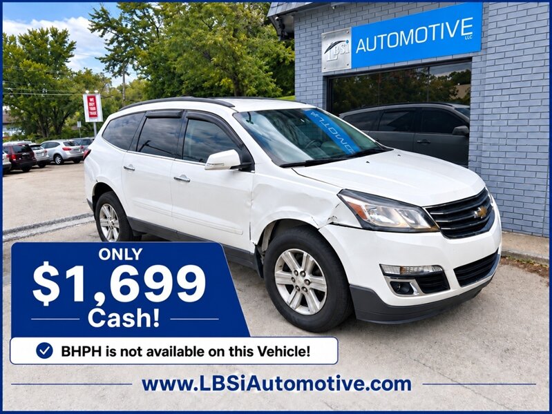 2013 Chevrolet Traverse LT  