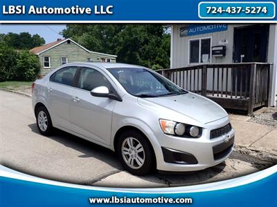 2016 Chevrolet Sonic LT Auto   - Photo 1 - Uniontown, PA 15401