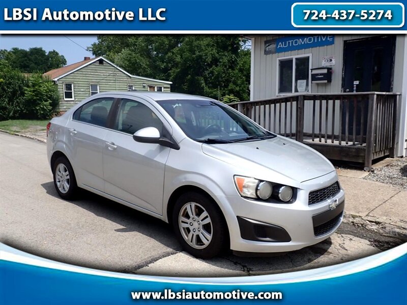 2016 Chevrolet Sonic LT Auto  