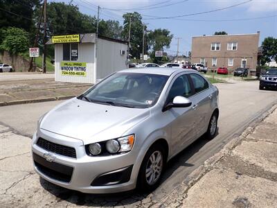 2016 Chevrolet Sonic LT Auto   - Photo 9 - Uniontown, PA 15401
