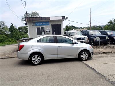 2016 Chevrolet Sonic LT Auto   - Photo 2 - Uniontown, PA 15401