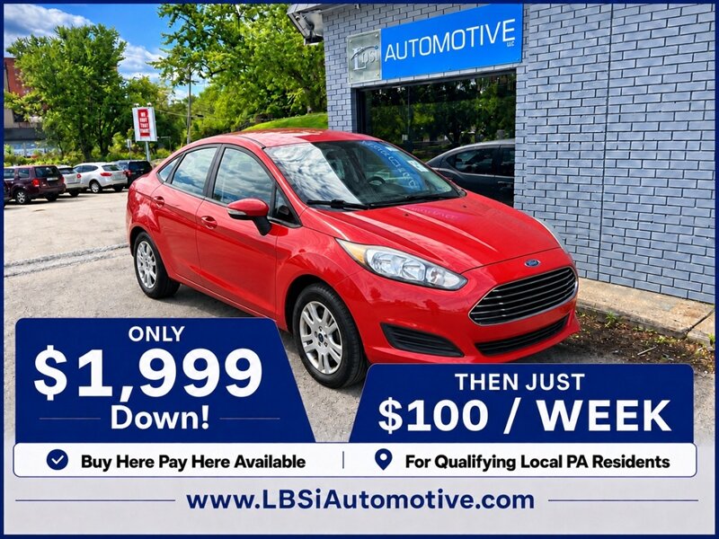2015 Ford Fiesta SE   - Photo 1 - Uniontown, PA 15401