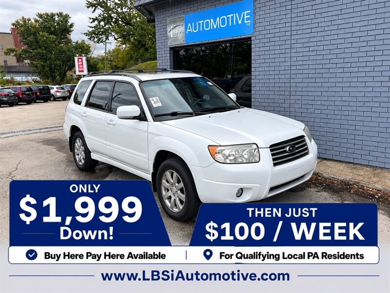 2006 Subaru Forester X