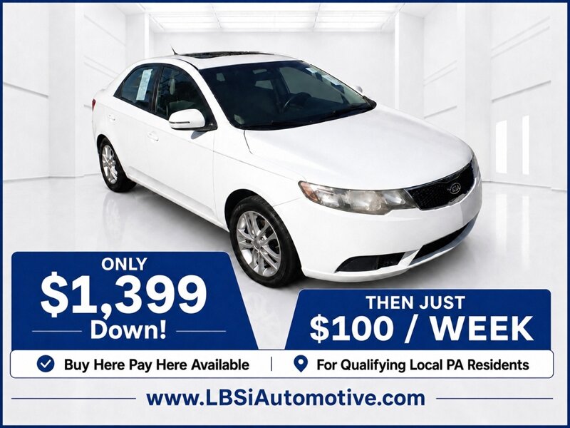 2011 Kia Forte EX   - Photo 1 - Uniontown, PA 15401
