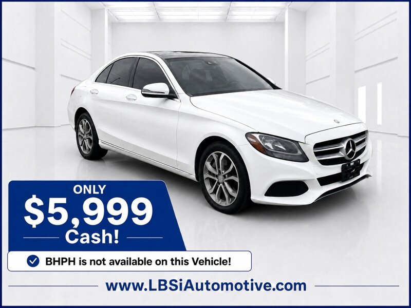 2016 Mercedes-Benz C 300 4MATIC   - Photo 1 - Uniontown, PA 15401