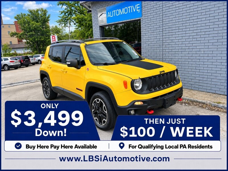 2015 Jeep Renegade