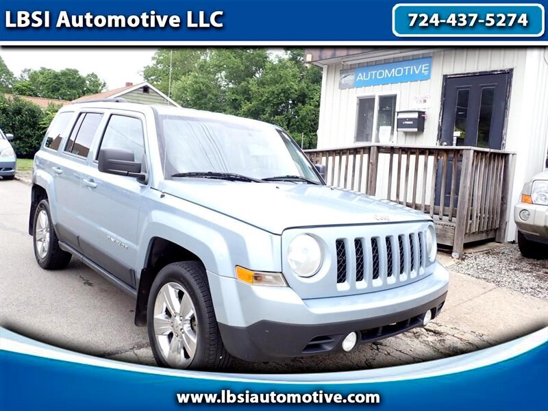 2013 Jeep Patriot Latitude  