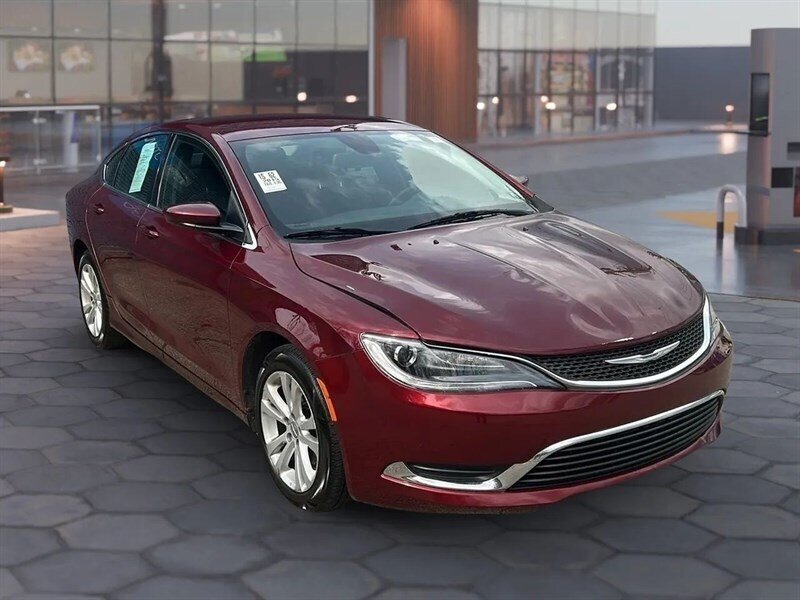 2015 Chrysler 200 Series Limited  
