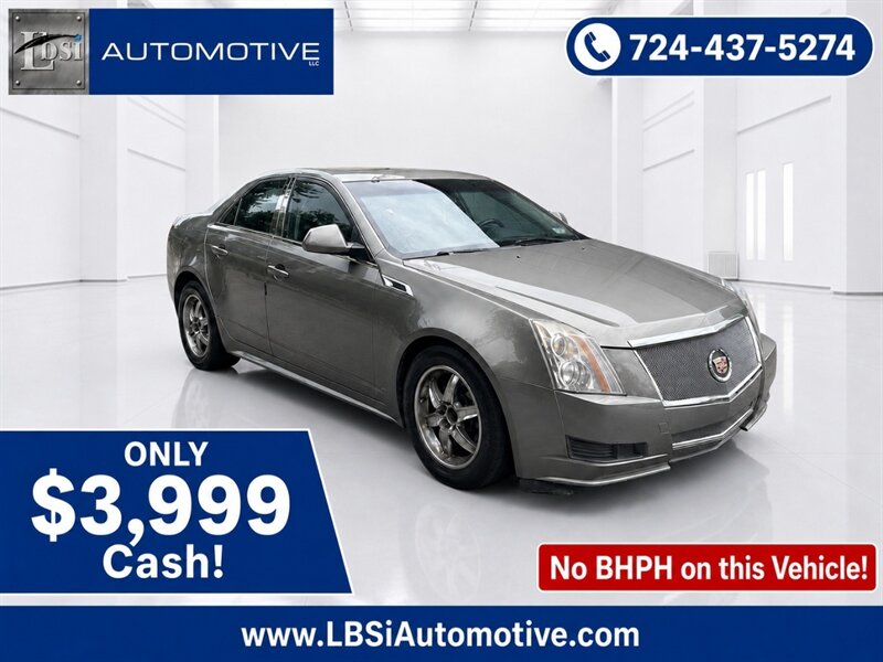 2011 Cadillac CTS 3.0L   - Photo 1 - Uniontown, PA 15401