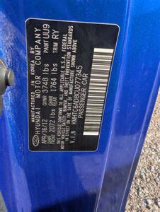 2012 Hyundai VELOSTER - Photo 8 - Houston, MO 65483