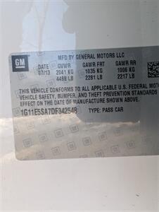 2013 Chevrolet Malibu LT   - Photo 7 - Houston, MO 65483