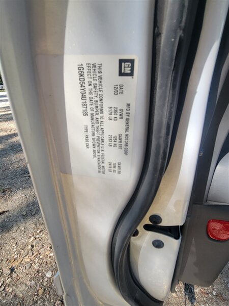 2004 Cadillac DeVille - Photo 7 - Houston, MO 65483