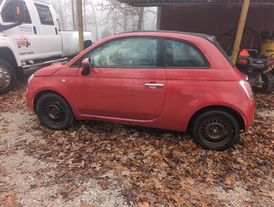 2013 FIAT 500c Pop Convertible