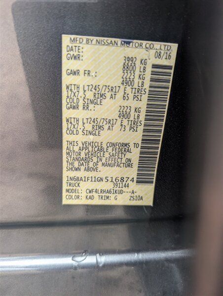 2016 Nissan Titan XD S - Photo 9 - Houston, MO 65483