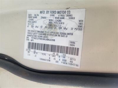 2006 Ford Explorer Limited Limited 4dr SUV   - Photo 9 - Houston, MO 65483