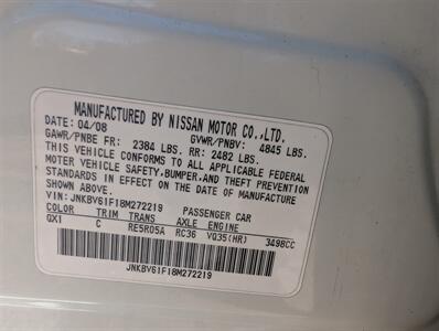 2008 INFINITI G35 x   - Photo 6 - Houston, MO 65483