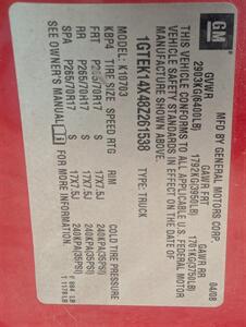 2008 GMC Sierra 1500 Work Truck   - Photo 9 - Houston, MO 65483