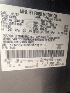 2013 Ford Explorer XLT   - Photo 9 - Houston, MO 65483