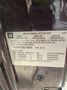 2008 Saturn Outlook XE   - Photo 8 - Houston, MO 65483