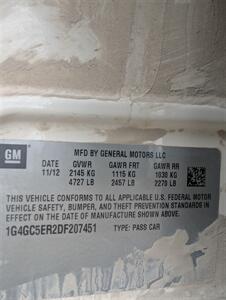 2013 Buick LaCrosse Luxury Group   - Photo 7 - Houston, MO 65483