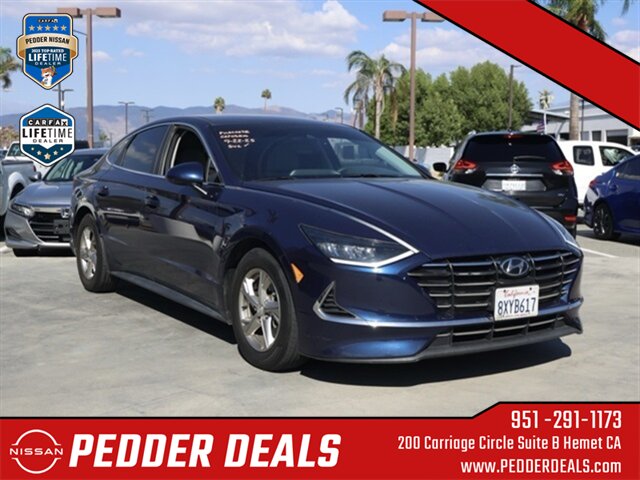 2022 Hyundai SONATA SE   - Photo 2 - Hemet, CA 92545