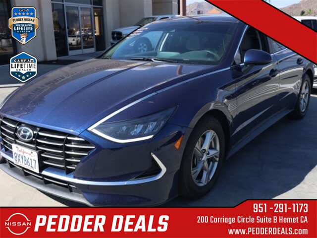 2022 Hyundai SONATA SE   - Photo 8 - Hemet, CA 92545