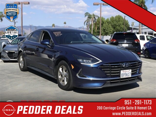 2022 Hyundai SONATA SE   - Photo 1 - Hemet, CA 92545