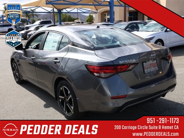 2025 Nissan Sentra SV   - Photo 6 - Hemet, CA 92545