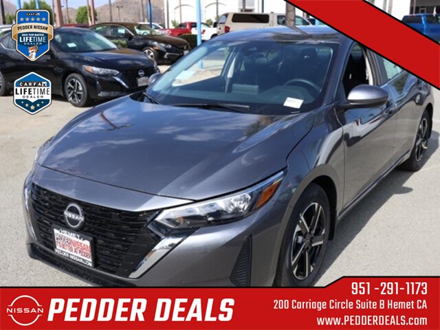 2025 Nissan Sentra SV   - Photo 8 - Hemet, CA 92545