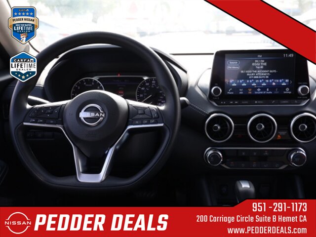 2025 Nissan Sentra SV   - Photo 21 - Hemet, CA 92545