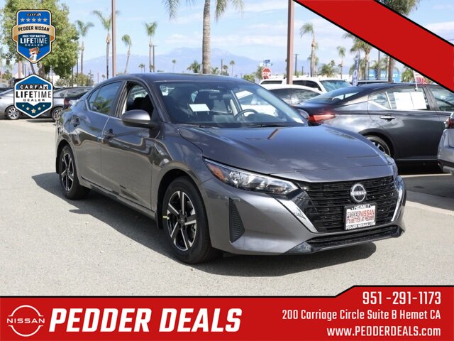 2025 Nissan Sentra SV   - Photo 2 - Hemet, CA 92545