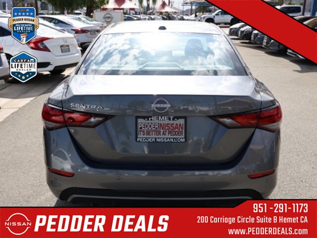 2025 Nissan Sentra SV   - Photo 5 - Hemet, CA 92545