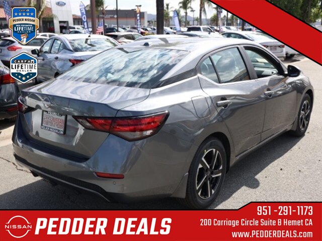 2025 Nissan Sentra SV   - Photo 4 - Hemet, CA 92545