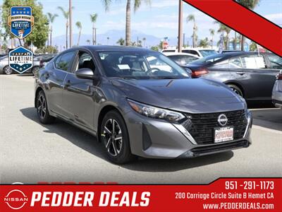 2025 Nissan Sentra SV Sedan