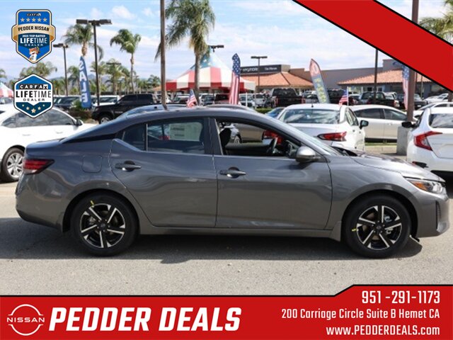 2025 Nissan Sentra SV   - Photo 3 - Hemet, CA 92545