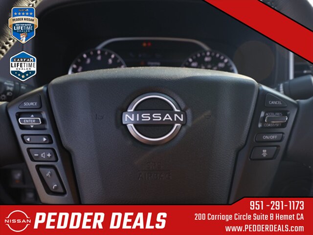 2024 Nissan Frontier SV   - Photo 24 - Hemet, CA 92545