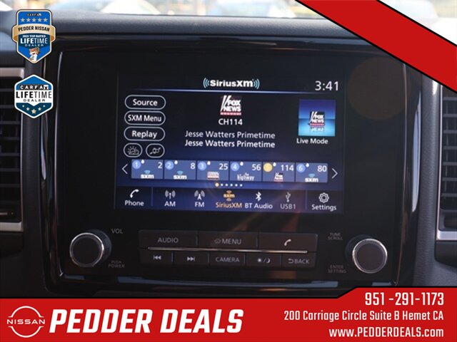 2024 Nissan Frontier SV   - Photo 28 - Hemet, CA 92545