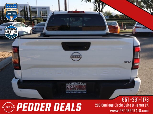 2024 Nissan Frontier SV   - Photo 5 - Hemet, CA 92545