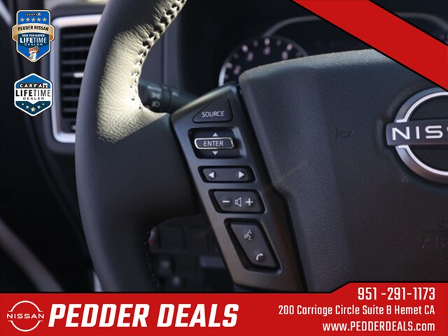 2024 Nissan Frontier SV   - Photo 25 - Hemet, CA 92545