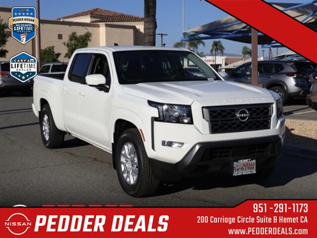 2024 Nissan Frontier SV   - Photo 1 - Hemet, CA 92545