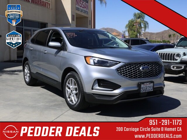 2023 Ford Edge SEL   - Photo 2 - Hemet, CA 92545
