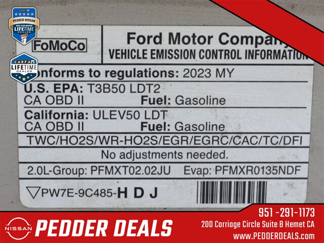 2023 Ford Edge SEL   - Photo 32 - Hemet, CA 92545