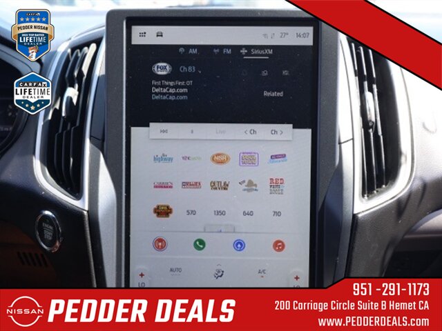 2023 Ford Edge SEL   - Photo 29 - Hemet, CA 92545