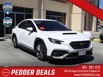 2023 Subaru WRX Sedan