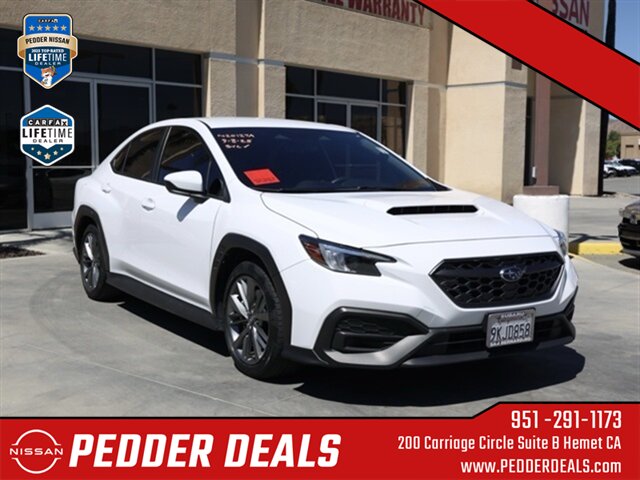 2023 Subaru WRX   - Photo 2 - Hemet, CA 92545